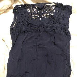 Anthropologie lace blouse